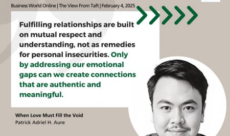 Can love truly heal the emptiness within us?