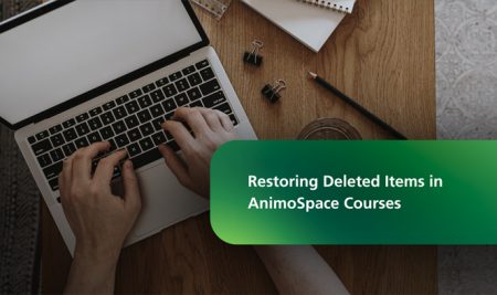 Restoring Deleted Items in Canvas