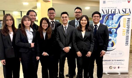 DLSU Law Ranks 7th at the 2025 Jessup Philippine Rounds