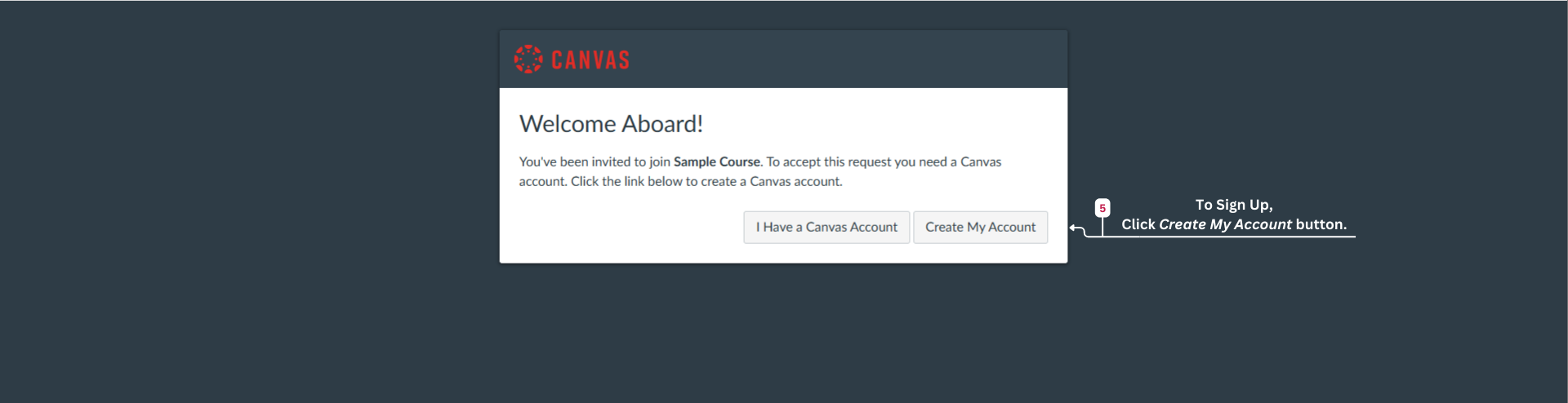 AnimoOPENSpace sign up step 3