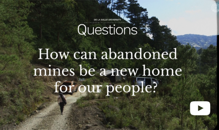 How can abandoned mines be a new home for our people?