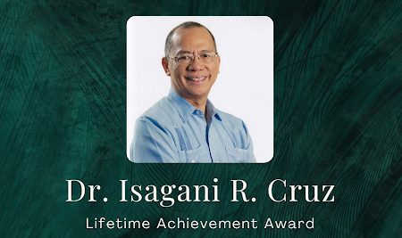 Dr. Isagani Cruz: Lifetime Achievement Awardee at the 41st National Book Awards