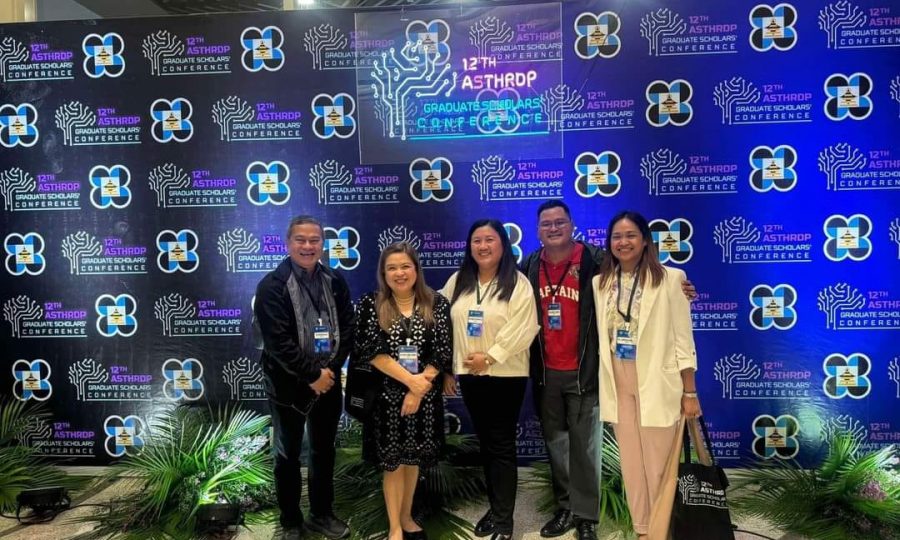 DLSU representatives