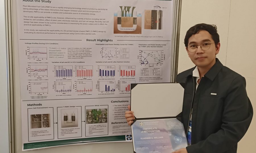 William - Poster winner