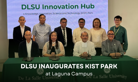 DLSU inaugurates KIST Park at Laguna Campus