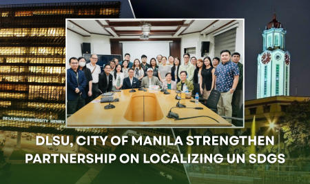 DLSU, City of Manila strengthen partnership on localizing UN SDGs