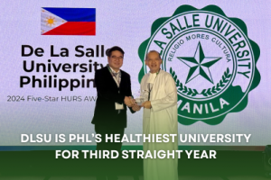 DLSU is PHL’s healthiest university 25-thumb
