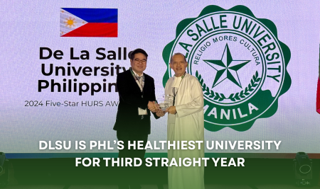 DLSU is PHL’s healthiest university for third straight year