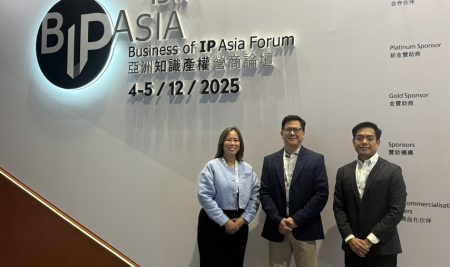 DIPO Director Joins Global IP Leaders at the Business of Intellectual Property Asia Forum