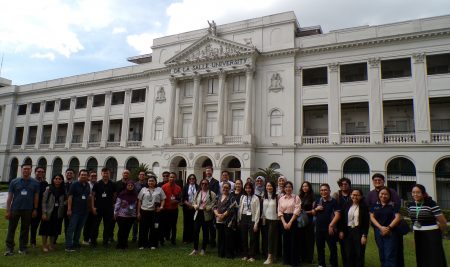 WIPO and ASEAN TISC Delegates Visit DLSU