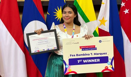 Behind the IP: From College Insights to Regional Impact — Fea Bambina T. Marquez Wins ASEAN Y-Impact Creator Competition